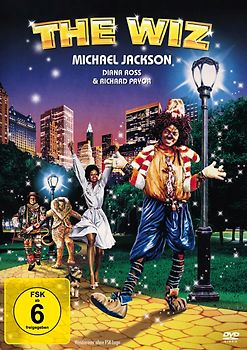 The Wiz DVD