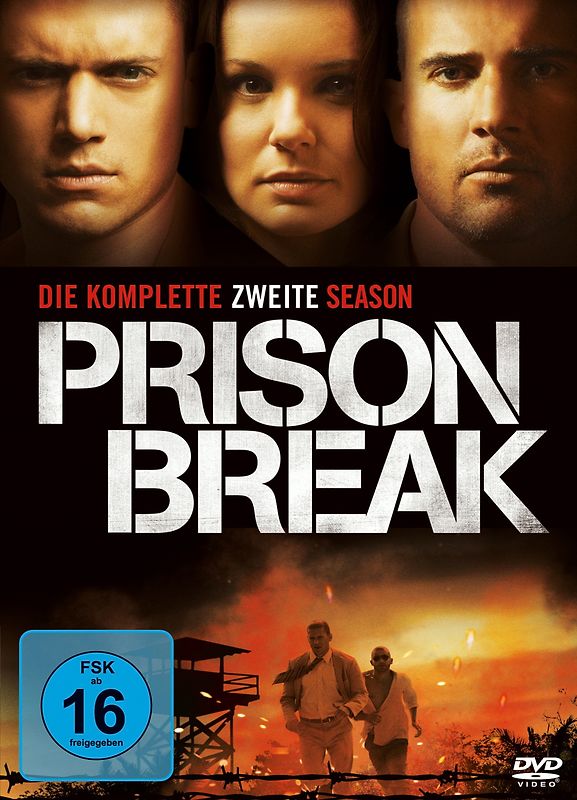 Prison Break - Season 2 [6 DVDs] DVD