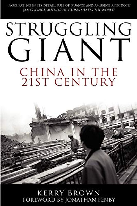 Struggling Giant: China In The 21St Century (Anthem Politics and Ir)