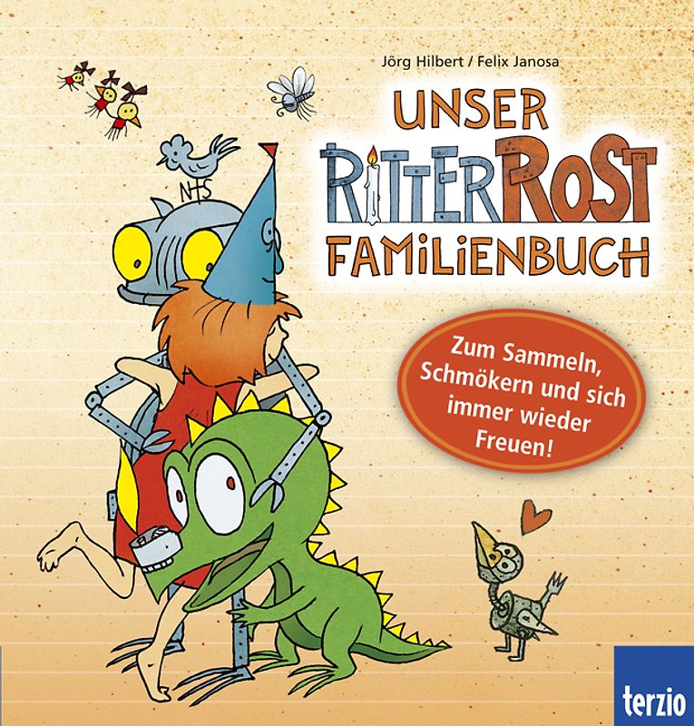 Ritter Rost: Unser Ritter Rost Familienbuch