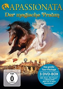 Apassionata-Der Magische Traum (Tour Package) DVD