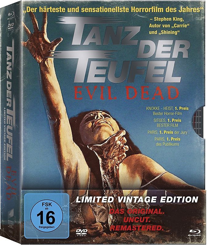 Tanz der Teufel [Limited Edition, Vintage Edition im Digipack] Blu-ray Disc