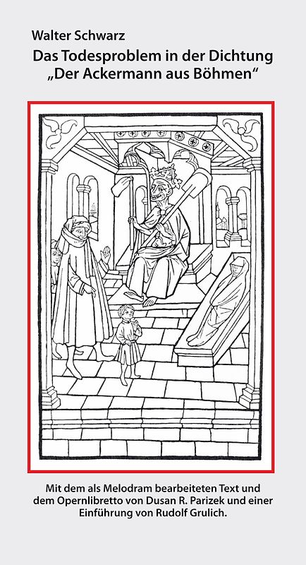 Das Todesproblem in der Dichtung „Der Ackermann und der Tod“