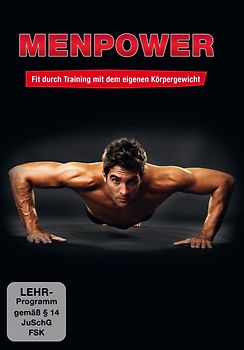 Men Power - Fit durch Training mit eigenem Körpergewicht DVD