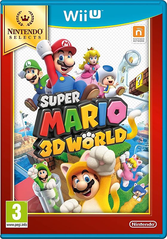 Super Mario 3D World [Nintendo Selects, EU Import] Nintendo Wii U