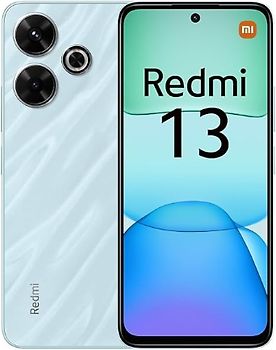 Xiaomi Redmi 13 Dual SIM 8 Go RAM 256 Go bleue