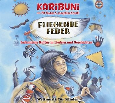 Fliegende Feder-Indianische Kultur
