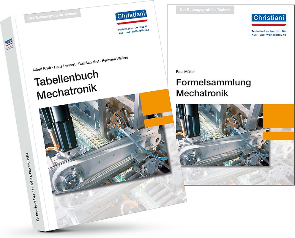 Tabellenbuch Mechatronik mit Formelsammlung