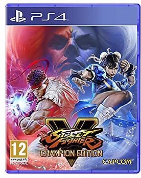 Street Fighter V Champion Edition [AT Import] PlayStation 4