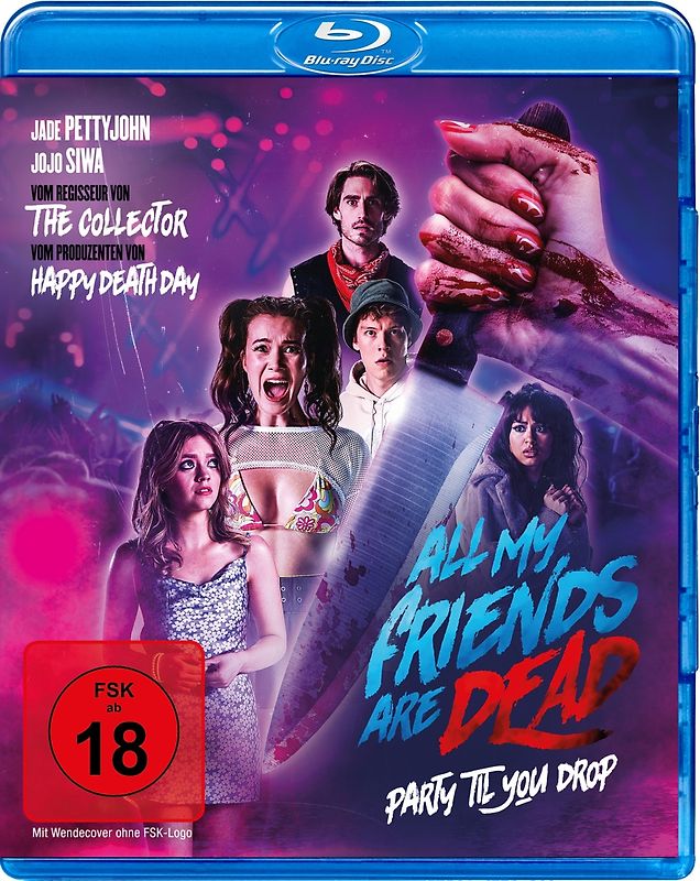 All My Friends Are Dead Blu-ray Disc