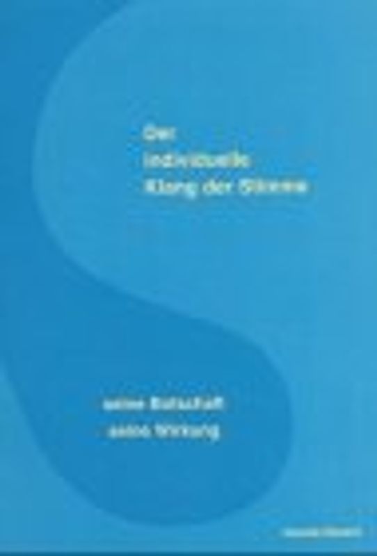 Der individuelle Klang der Stimme