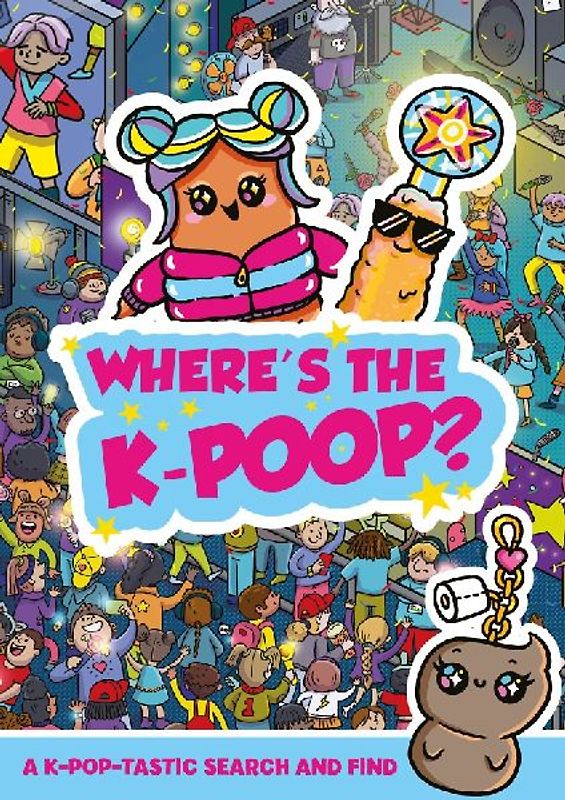 Where's the K-Poop? A K-Pop-tastic Search and Find
