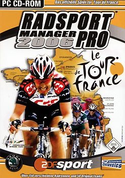 Radsport Manager Pro 2006 Tour de France PC Spiele