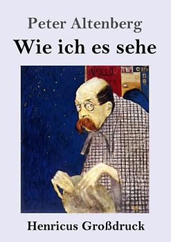 Wie ich es sehe (Großdruck)