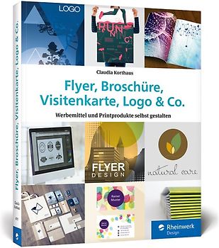 Flyer, Broschüre, Visitenkarte, Logo & Co.