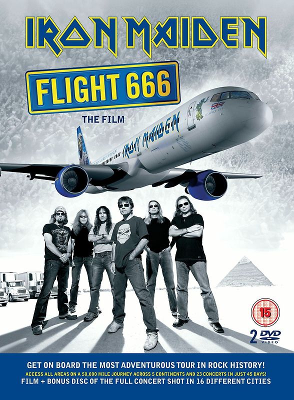Iron Maiden - Flight 666 / The Film (Limited Special Edition) DVD