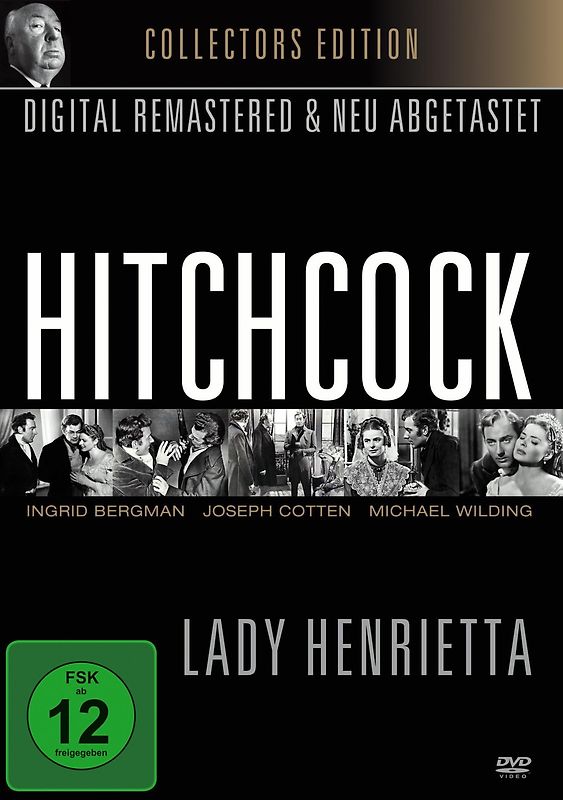 Alfred Hitchcocks: Lady Henrietta DVD