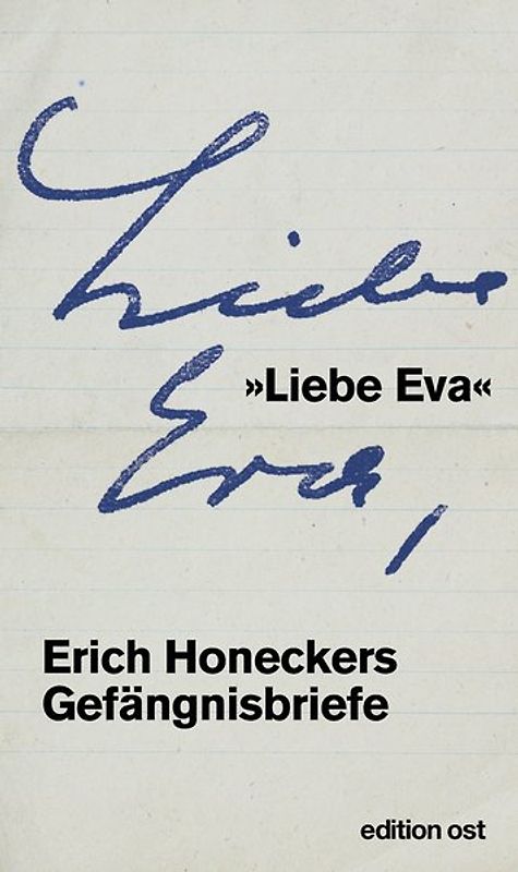 »Liebe Eva«