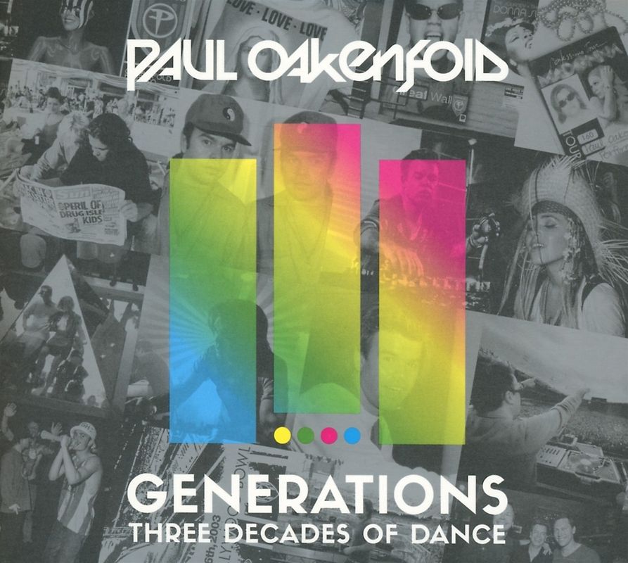 Generations-Three Decades Of Dance