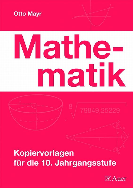 Mathematik, Klasse 10