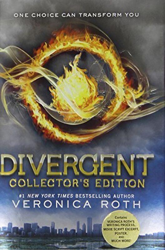 Divergent Collector's Edition - Veronica Roth [Hardcover]