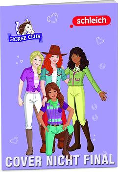 schleich® Horse Club™ – Glitzer-Anziehsticker