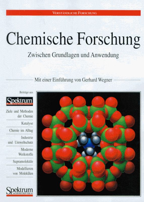 Chemische Forschung