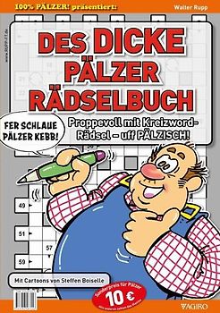 DES DICKE PÄLZER RÄDSELBUCH
