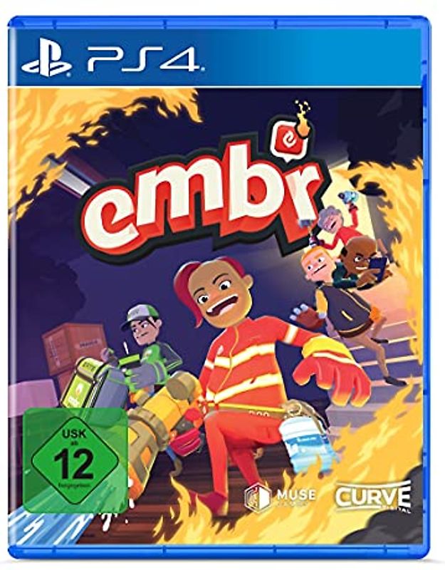 Embr: Über Firefighters PlayStation 4