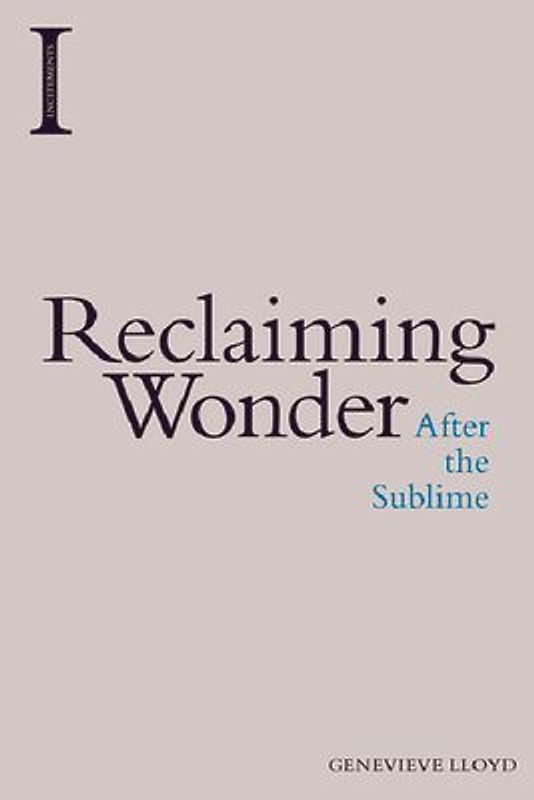 Reclaiming Wonder
