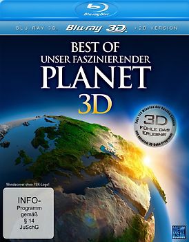 Best Of Unser faszinierender Planet 3D [inkl. 2D Version] 3D Blu-ray Disc