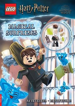 LEGO® Harry Potter(TM) Magical Surprises Activity Book  (with Neville Longbottom(TM) minifigure)
