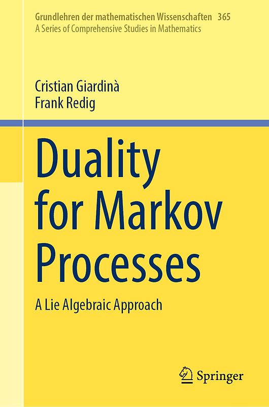 Duality for Markov Processes