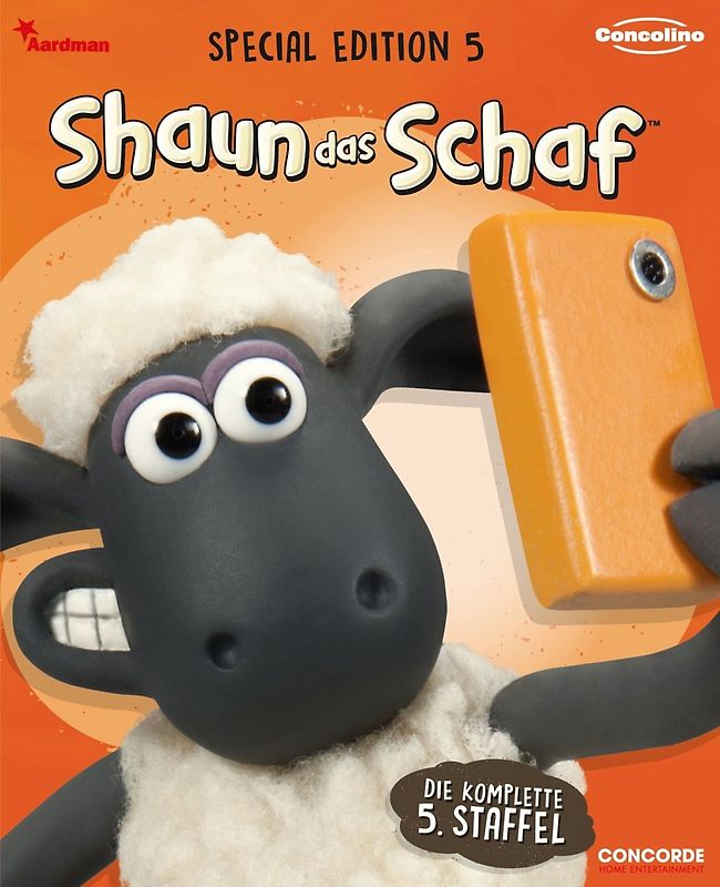 Shaun das Schaf - Die komplette 5. Staffel [Special Edition inkl. 3 Discs] Blu-ray Disc