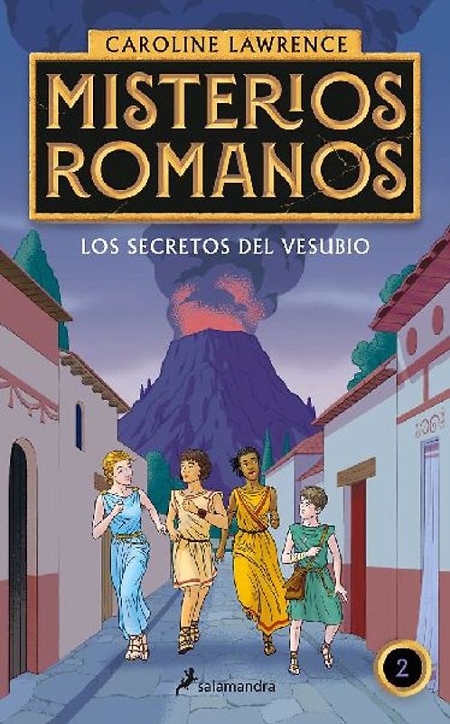 Los secretos del Vesubio (Misterios romanos 2)