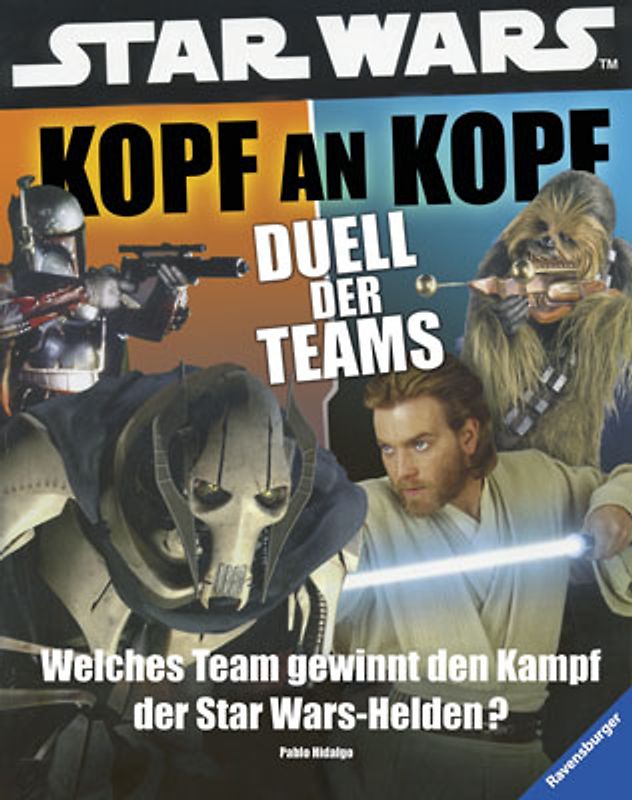 Star Wars™ Kopf an Kopf. Duell der Teams
