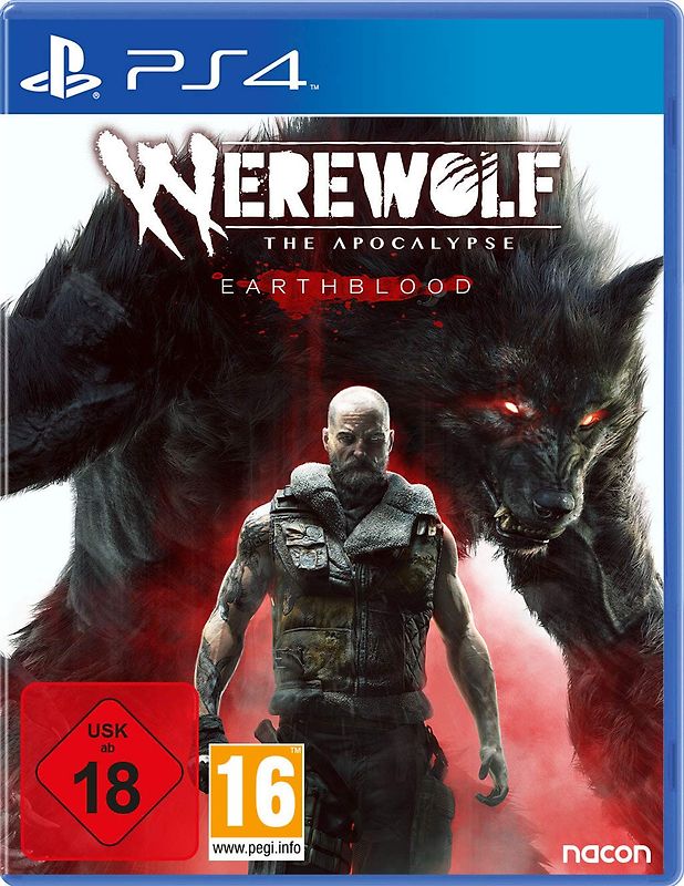 Werewolf: The Apocalypse - Earthblood PlayStation 4