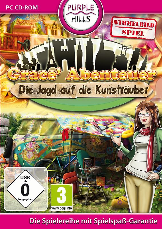 Grace' Abenteuer: Die Jagd auf die Kunsträuber PC Spiele