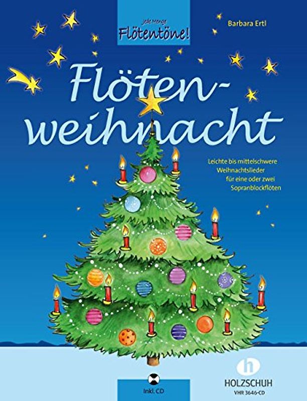Flötenweihnacht (mit CD)