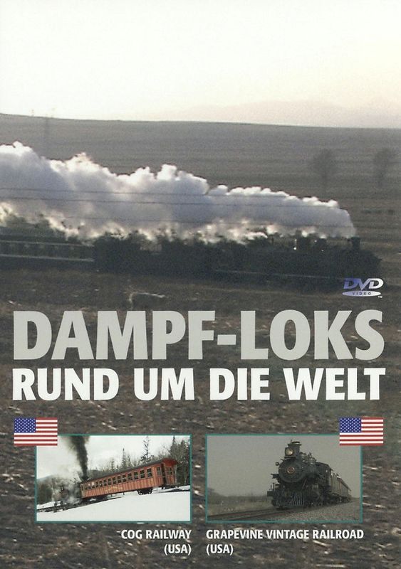 Dampf-Loks - Rund um die Welt, Teil 5 DVD