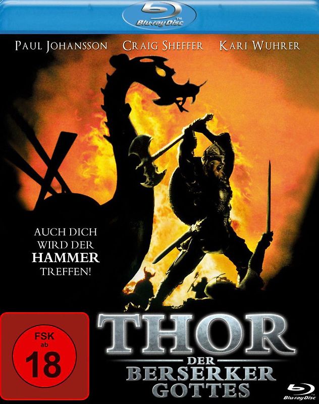 THOR - Der Berserker Gottes Blu-ray Disc