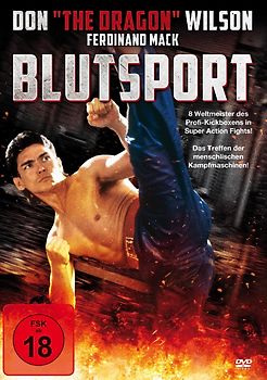 Blutsport DVD