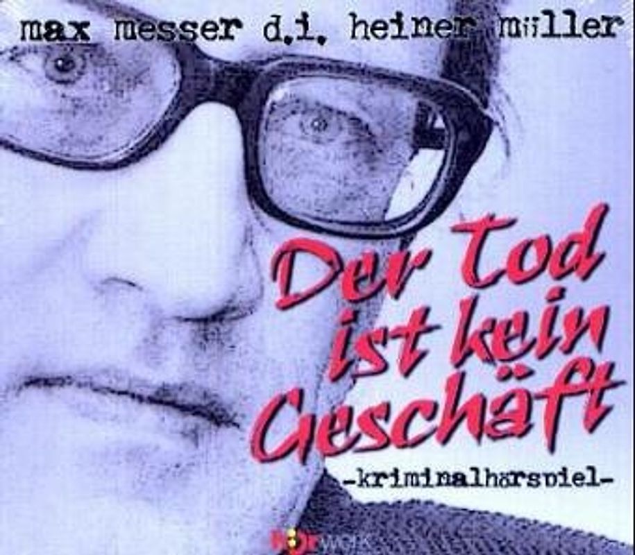 Der Tod ist kein Geschäft