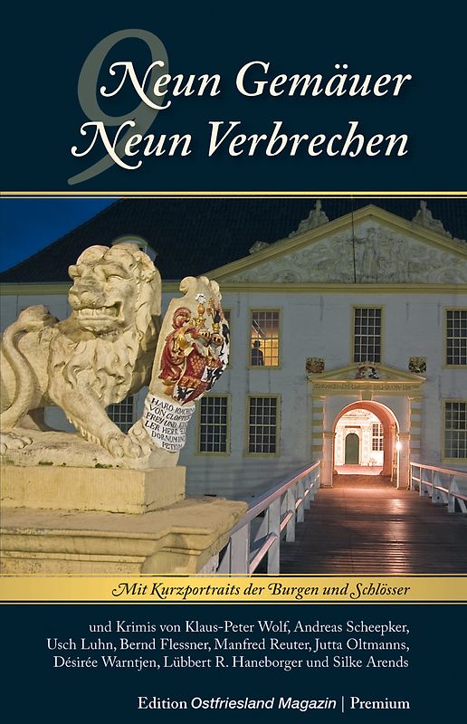 Neun Gemäuer - Neun Verbrechen.