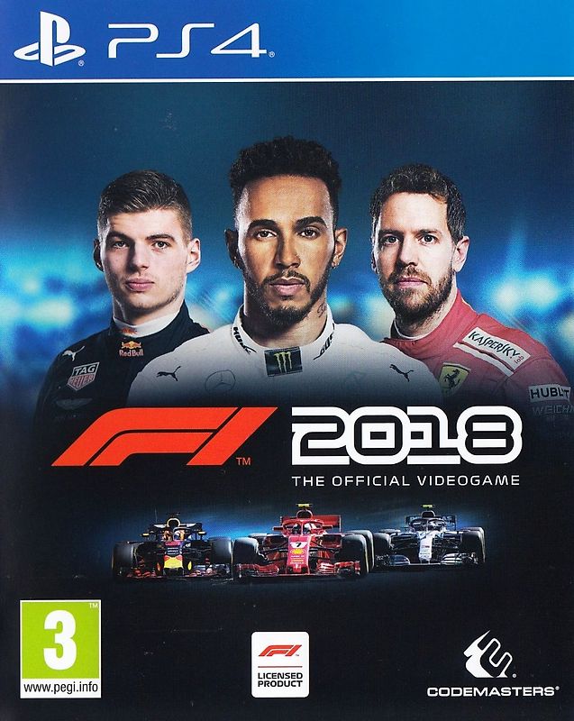 F1 2018 [EU Import] PlayStation 4