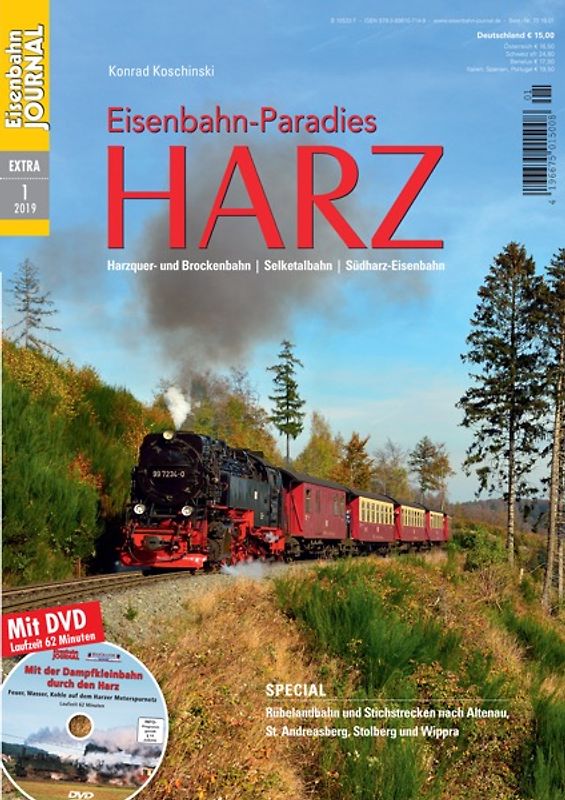 Eisenbahn-Paradies Harz