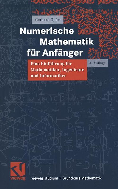 Numerische Mathematik für Anfänger