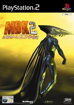 MDK 2 - Armageddon PlayStation 2