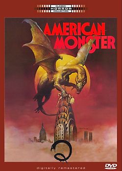 American Monster DVD