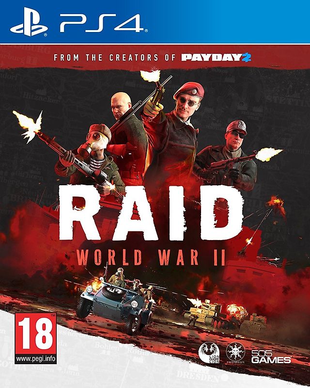 RAID: World War II [Internationale Version] PlayStation 4